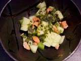 Salade de concombre super-rapide