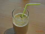 Milk shake kiwi, vanille&pomme