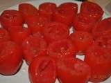 Tomates cerises aux crevettes