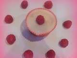Cupcakes citron framboise - Ronde Interblog