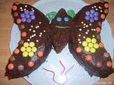 Gâteau papillon