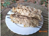 Brochettes de poulet Souvlaki au barbecue