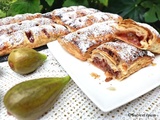 Chaussons feuilletés aux figues