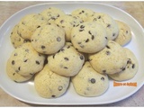 Cookies très moelleux aux pépites de chocolat - Recette en vidéo