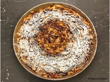 Crinkle cake chocolaté aux amandes façon baklava (vegan) - Recette en vidéo