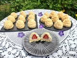 Dômes fraises chantilly - Recette en vidéo