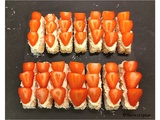 Fingers faciles sans cuisson fraises chantilly - Recette en vidéo
