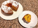 Gâteau au potiron et aux pépites de chocolat