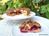 Gâteau aux prunes et à la cannelle