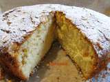Gâteau Magdalenas au citron