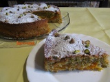 Gâteau moelleux abricots pistaches - Recette en vidéo
