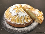 Gâteau rustique pommes cannelle - Recette en vidéo