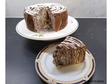 Gâteau tourbillon de crêpes chocolat chantilly - Recette en vidéo