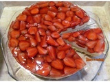 Gâteau Tyrolien aux fraises