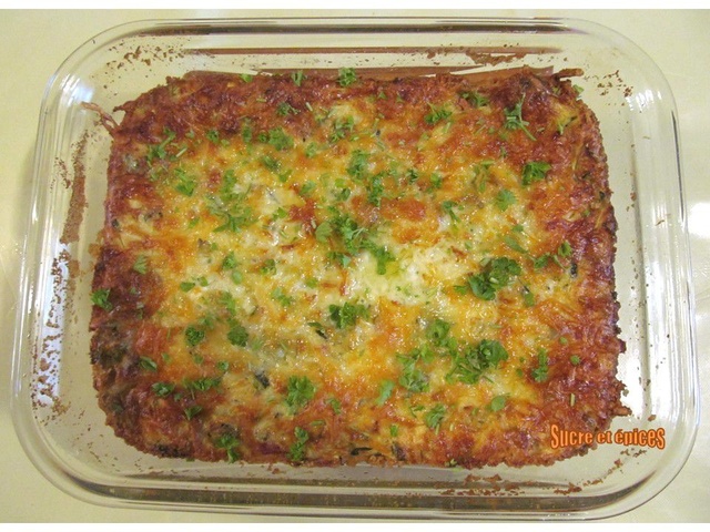 Recettes de Gratin de Courgettes et Fromage