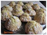 Lemon crinkles ou biscuits craquelés au citron - sucreetepices.over-blog.com