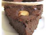 Moelleux au chocolat, mascarpone et poires - sucreetepices.over-blog.com