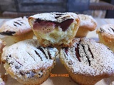 Muffins moelleux aux prunes - Recette en vidéo