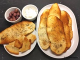 Pain plat croustillant italien à l'origan (Scrocchiarelli messinese) - Recette en vidéo