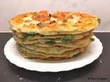 Pains frits aux oignons verts et persil - Recette en vidéo