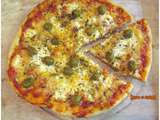 Pizza feta et olives