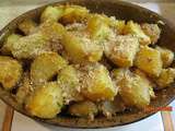 Pommes de terre crousti-fondantes à l'ail et au romarin