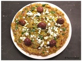 Salade grecque d'aubergines - Melitzanosalata - Recette en vidéo