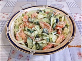 Salade légère de légumes aux saveurs italiennes - Recette en vidéo