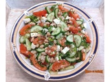Salade méditerranéenne aux haricots blancs - Recette en vidéo