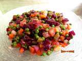 Salade russe Vinegret (vegan)
