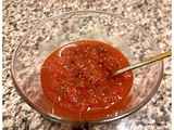 Sauce picante de poivrons et piments - Adjica