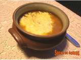 Soupe veloutée au potiron - sucreetepices.over-blog.com