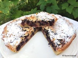 Tarte facile aux mûres à la crème d'amandes - Recette en vidéo
