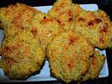 Cookies fromage-poulet