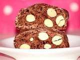 Croquants chocolat-amandes