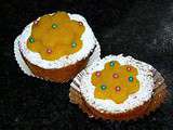 Cupcakes lemond curd