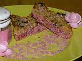 Etoile de florentin sur biscuit rose de reims