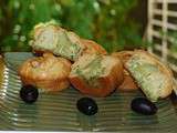 Muffins brocolis
