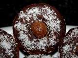 Muffins fondants coco-amandes