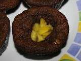 Muffins pommes-chocolat