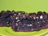 Terrine chocolat noir guimauve
