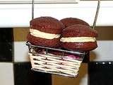 Whoopies chocolat