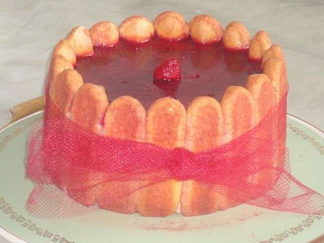 Recettes de Charlotte aux Framboises