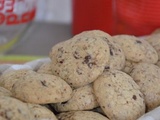 Cookies au beurre salé et pépites de chocolat