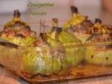 Courgettes farcies aux graines de couscous recette ramadan