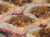 Gateaux algériens faciles tartelettes fondantes aux noix