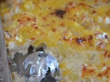 Gratin de choux-fleurs et pommes de terre au comté