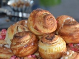 Mix de brioches feuilletées