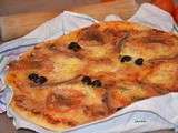 Pizza sicillienne aux anchois