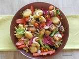 Salade de pomme de terre pour le concours  tout en couleur  chez Mirinda